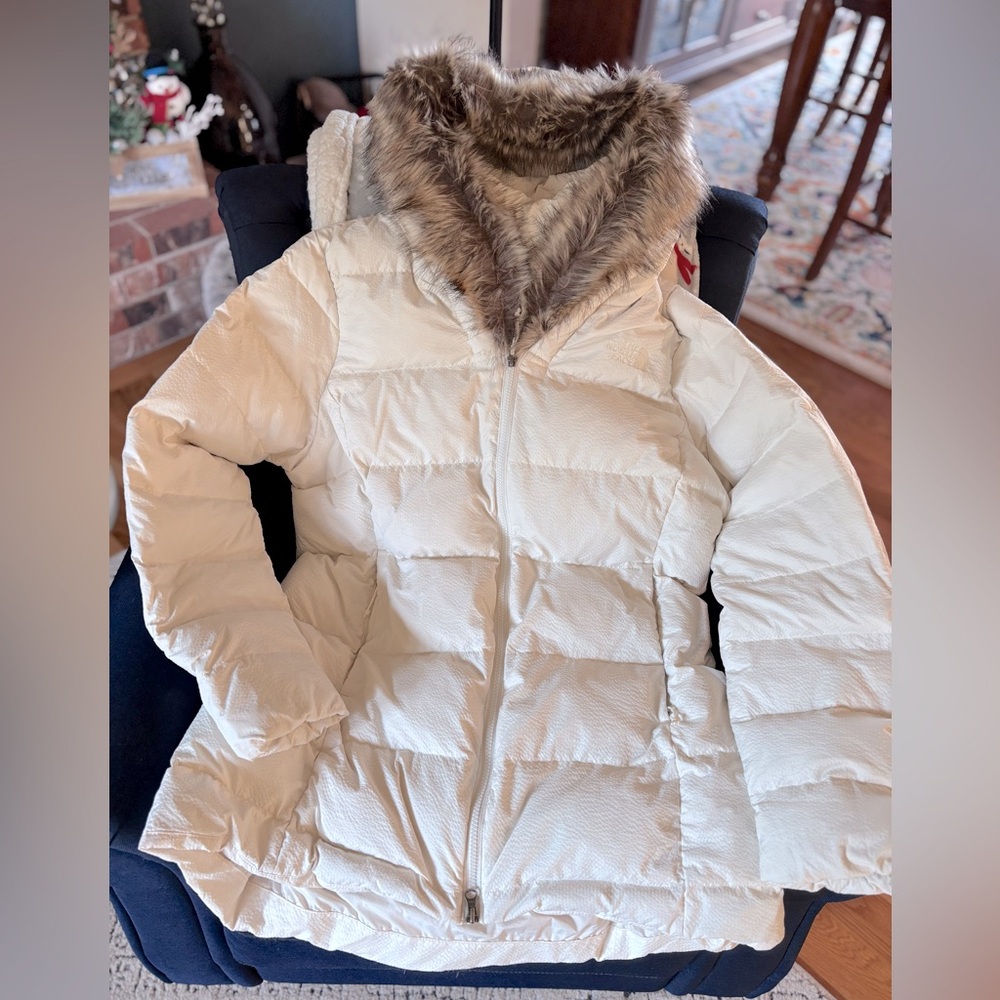 ❄️❄️The North Face Hooded Puffer❄️❄️